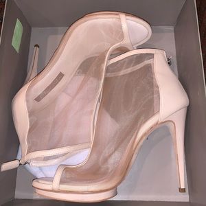 BCBG MaxAzria Mesh Heels